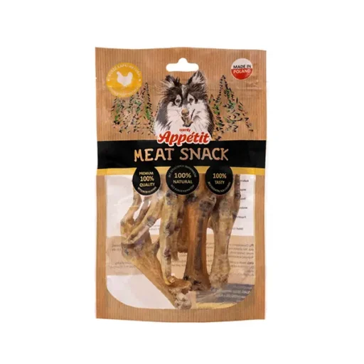 Comfy appetit skanėstas šunims, vištos kojos, 100g