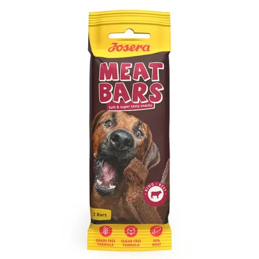 Josera skanėstai šunims Meat Bars Beef, 40g