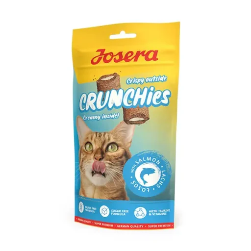 Josera skanėstai katėms Crunchies with Salmon, lašiša, 60g