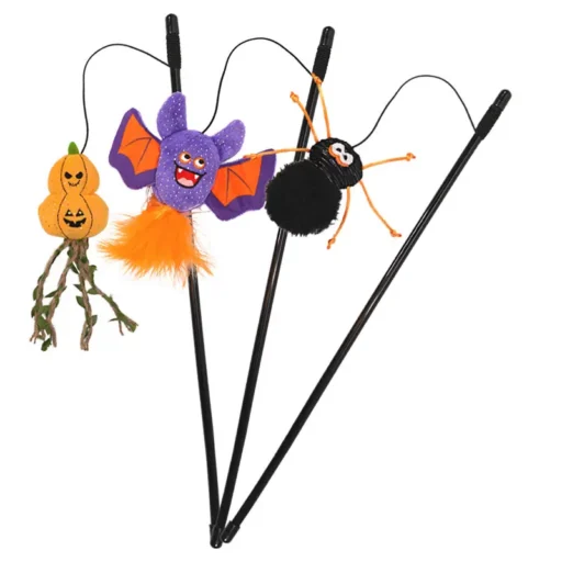 Nobby žaislas katei meškerė su figūrėlėmis ir katžole, display 42cm