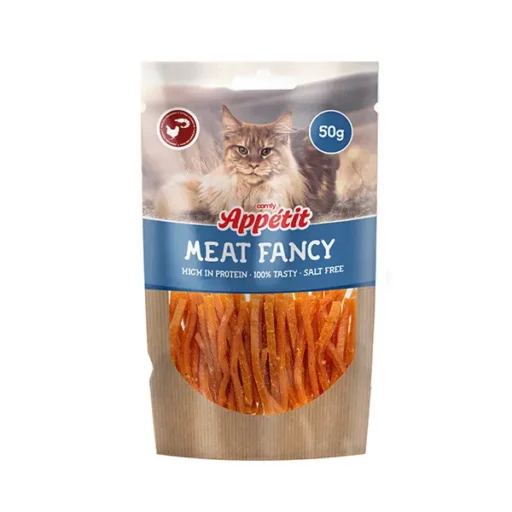Comfy appetit fancy skanėstas katėms, vištiena ir krevetės, 50g