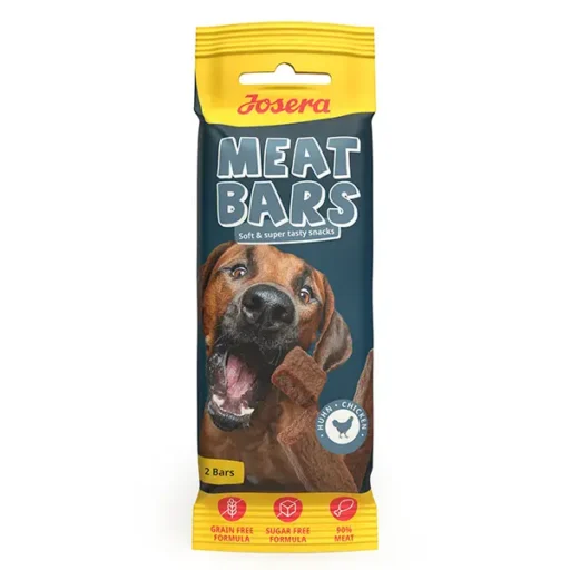 Josera skanėstai šunims Meat Bars Chicken, 40g
