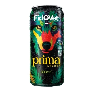 „PRIMA Energy“ nealkoholinis, negazuotas gėrimas šunims 330ml