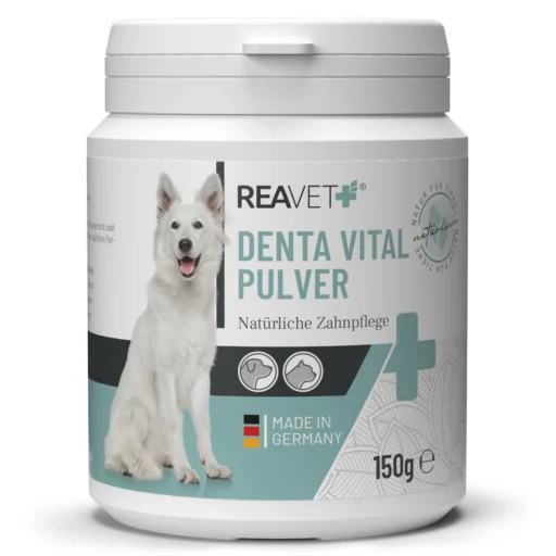 ReaVET denta vital milteliai šunims ir katėms