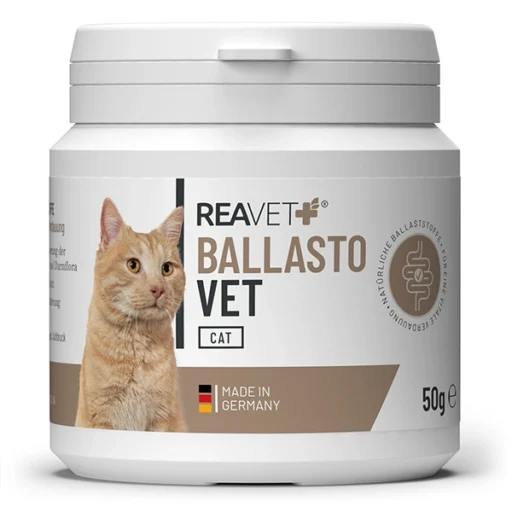 ReaVET BallastoVET milteliai katėms