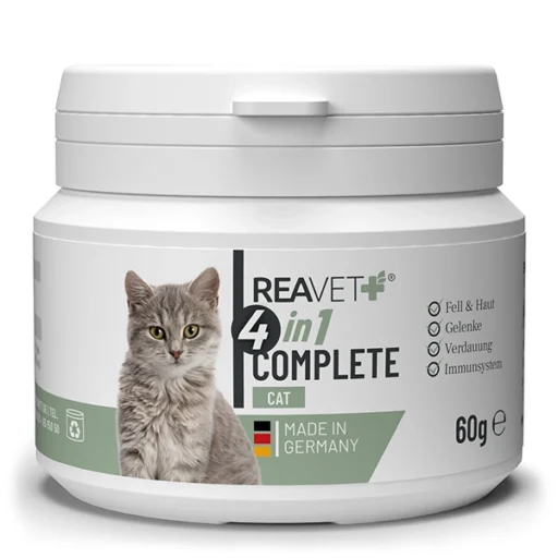 ReaVET 4in1 Complete milteliai katėms