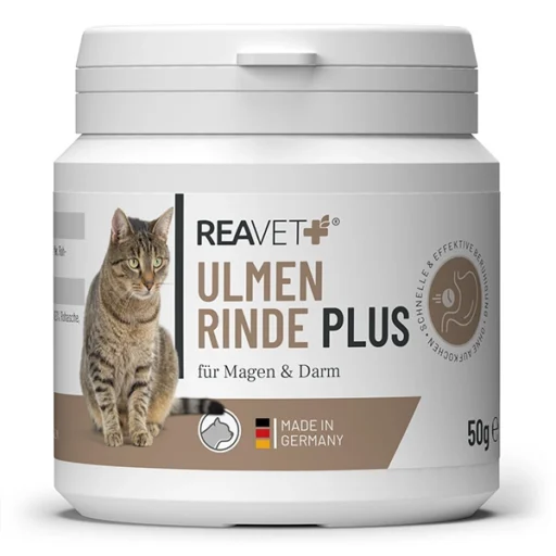 ReaVET guobos žievės plius milteliai katėms