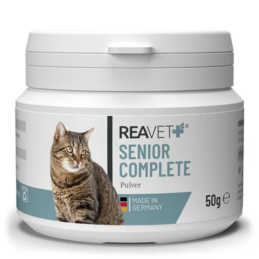 ReaVET senior complete milteliai katėms
