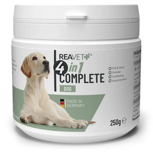 ReaVET 4in1 Complete milteliai šunims