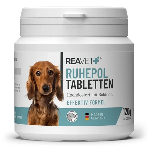 ReaVET ramybės būsenos tabletės šunims, N120