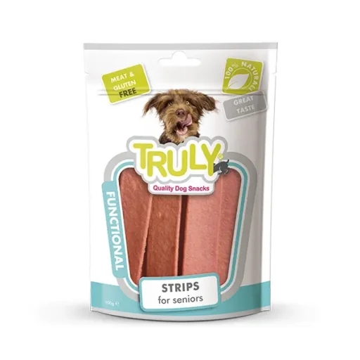 Truly skanėstas vyresniems šunims, juostelės, 100g