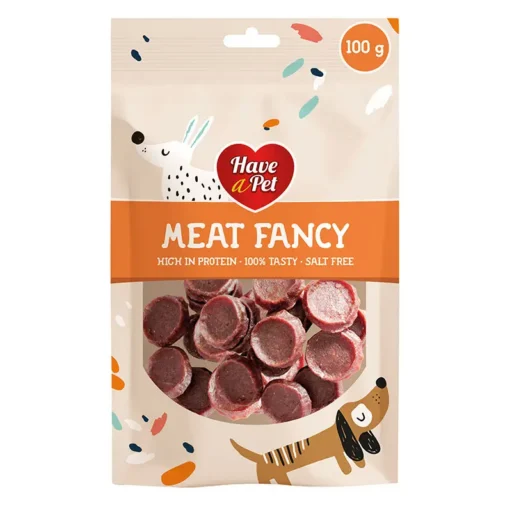 HAP skanėstas šunims, antienos sausainiai, 100 g