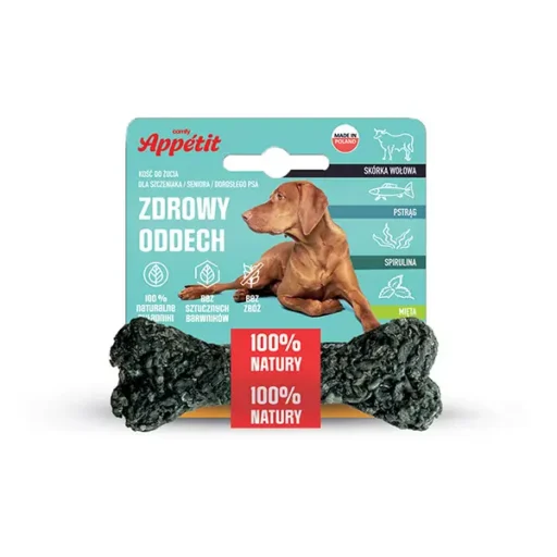 Comfy Appetit funkcinis kauliukas šunims, burnos higienai, 55g