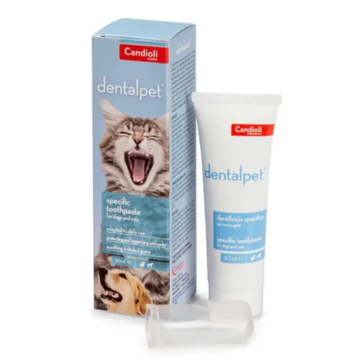 Candioli DentalPet dantų pasta šunims ir katėms, 50ml
