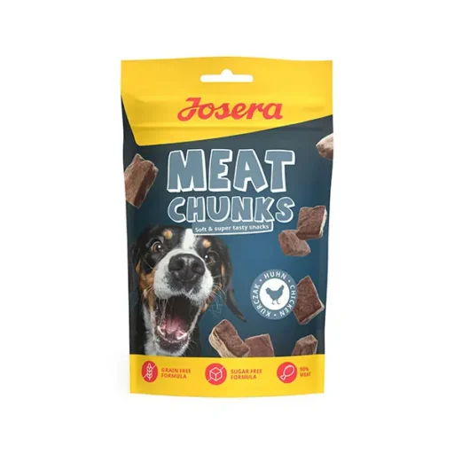 Josera skanėstai šunims Meat Chunks Chicken, vištiena 70g