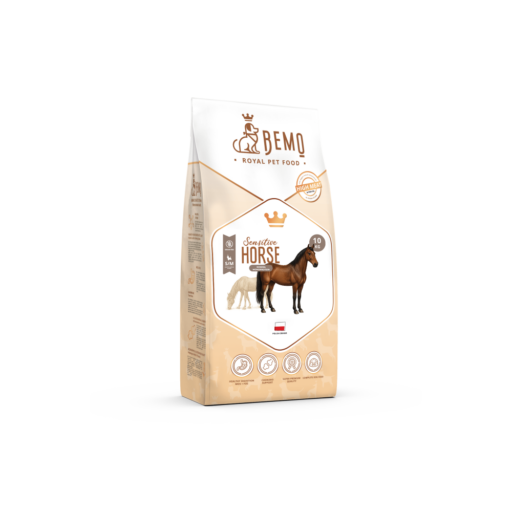 Bemo Sensitive Horse – hipoalerginis arklienos sausas maistas suaugusiems šunims