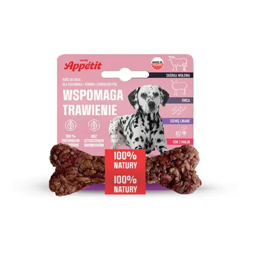 Comfy Appetit funkcinis kauliukas šunims, virškinimui, 55g