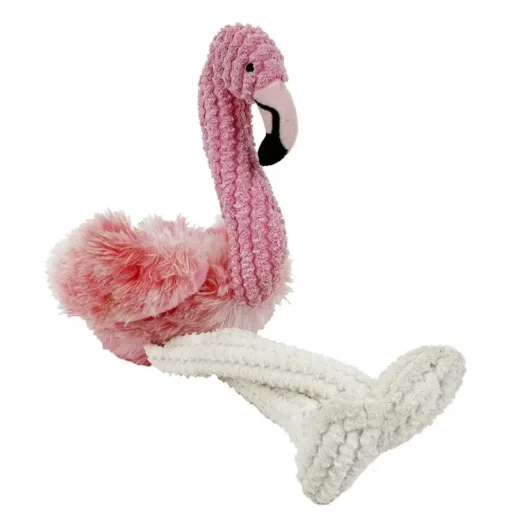 HAP žaislas šunims, flamingas su garsiniu elementu,rožinis,45cm