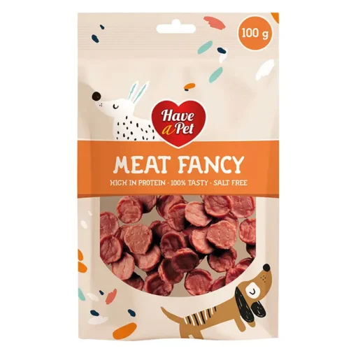 HAP skanėstas šunims, ėrienos pyragėliai, 100 g