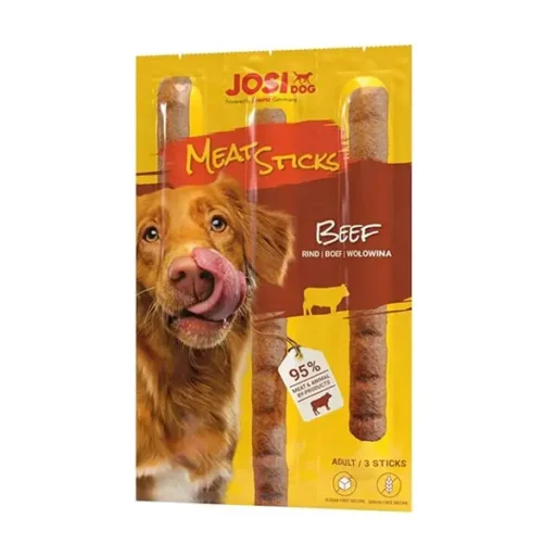 JosiDog skanėstai šunims Meat Sticks Beef, 33g