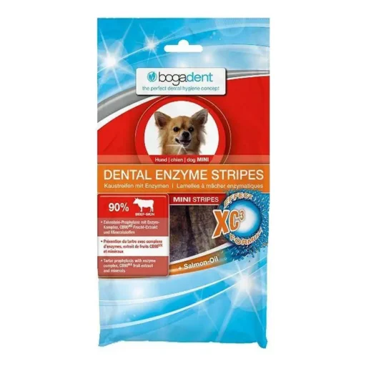 BOGADENT DENTAL ENZYME STRIPES kramtomasis užkandis mažiems šunims, 100 g