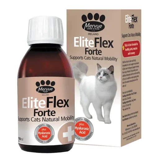 Mervue EliteFlex Forte kačių sąnariams - skystis, 150 ml
