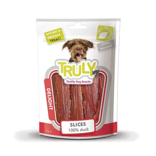 Truly skanėstas šunims, antienos juostelės, 90 g