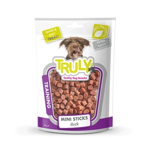 Truly skanėstas šunims, antienos gabalėliai, 90 g