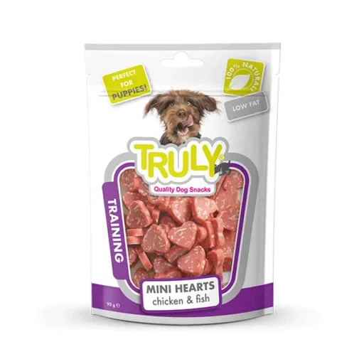 Truly skanėstas šunims, "Širdelės", vištiena, 85 g