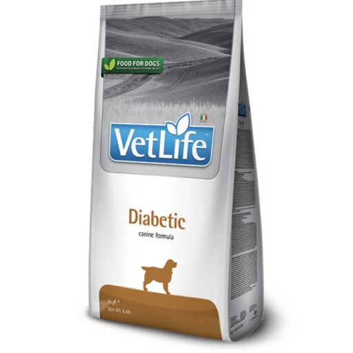 FARMINA VET LIFE - DOG Dry DIABETIC