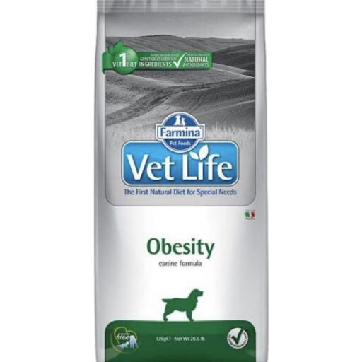 FARMINA VET LIFE - DOG Dry OBESITY 12 kg