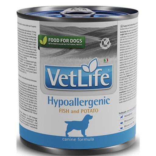 FARMINA VET LIFE - DOG Wet HYPOALLERGENIC Fish&Potato 300 gr
