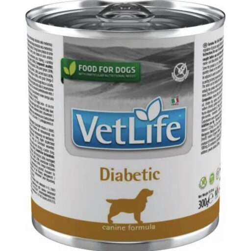 FARMINA VET LIFE - DOG Wet DIABETIC 300 g