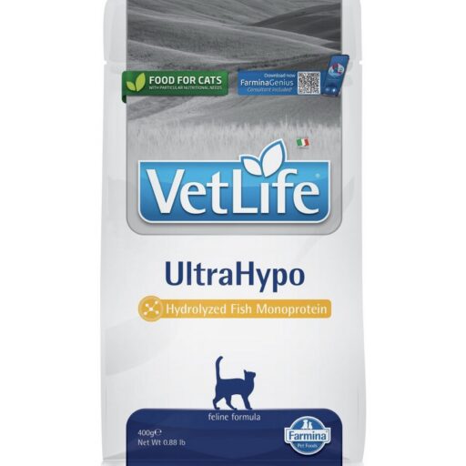 FARMINA VET LIFE - CAT Dry ULTRAHYPO