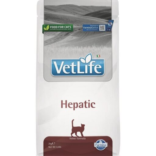 FARMINA VET LIFE - CAT Dry HEPATIC