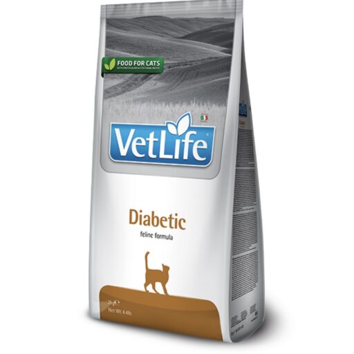 FARMINA VET LIFE - CAT Dry DIABETIC