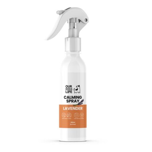 OURDOGSLIFE Calming spray lavander -raminančio poveikio purškalas