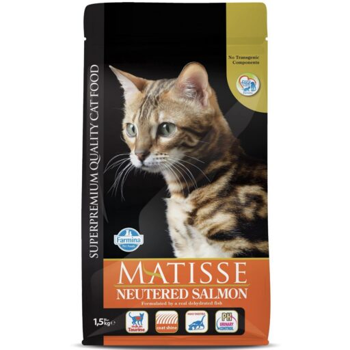 FARMINA MATISSE - CAT Dry NEUTERED Salmon