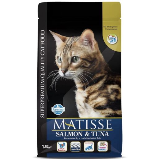 FARMINA MATISSE - CAT Dry Salmon&Tuna