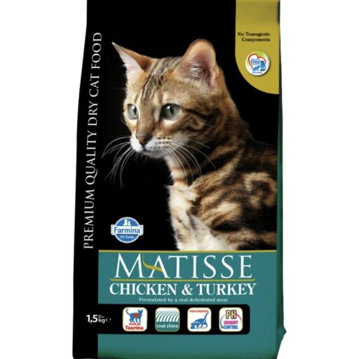FARMINA MATISSE - CAT Dry Chicken&Turkey