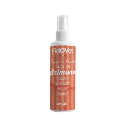 Purškiamas lašišų aliejus šunims ir katėms, 125ml